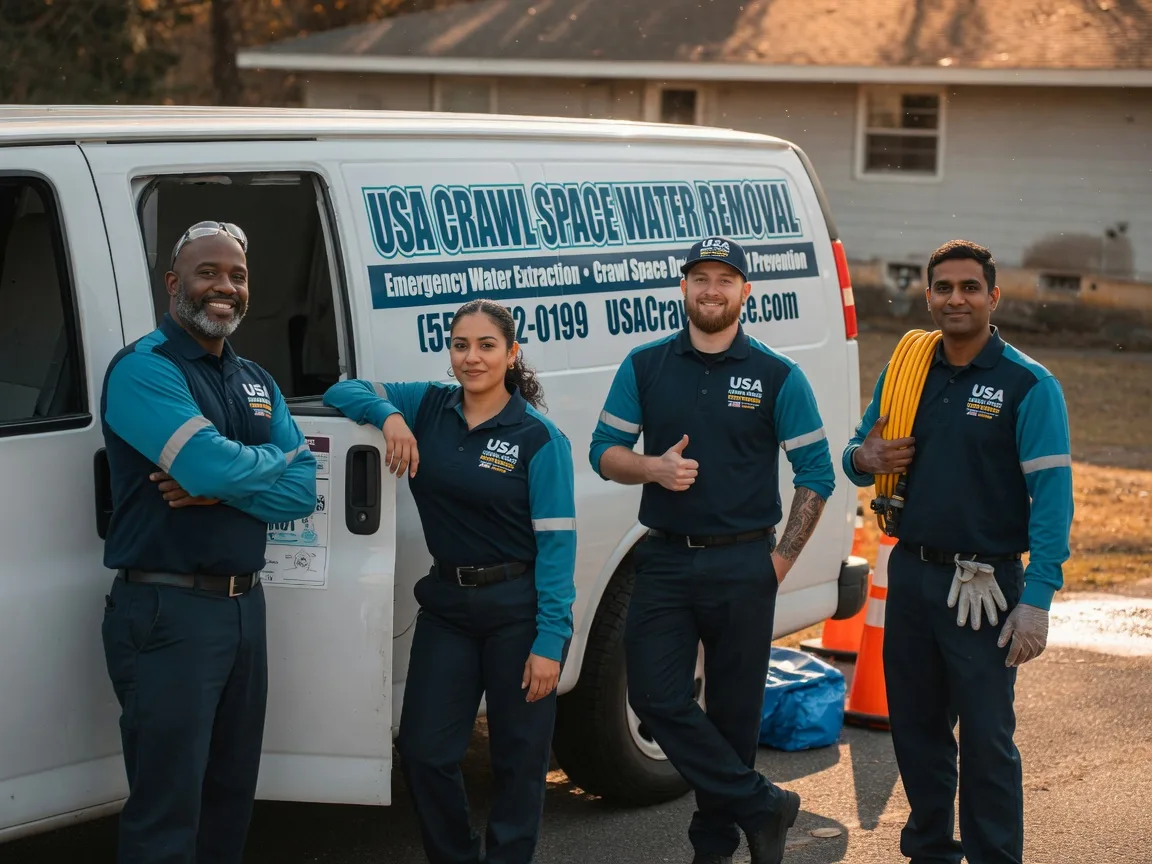 Crawl Space Water Removal company in Biscoe, NC