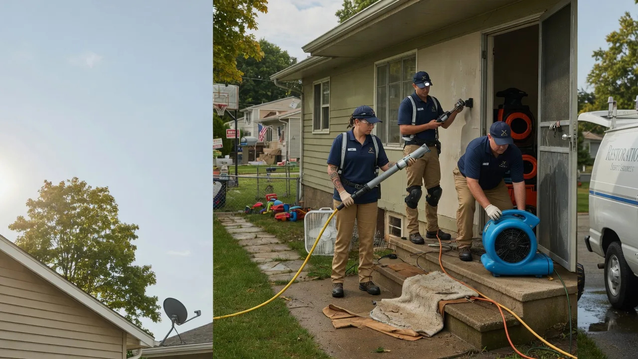 Crawl Space Water Removal in Biscoe, NC near me